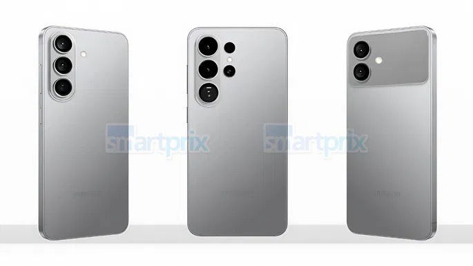 Presunto diseño del Galaxy S26