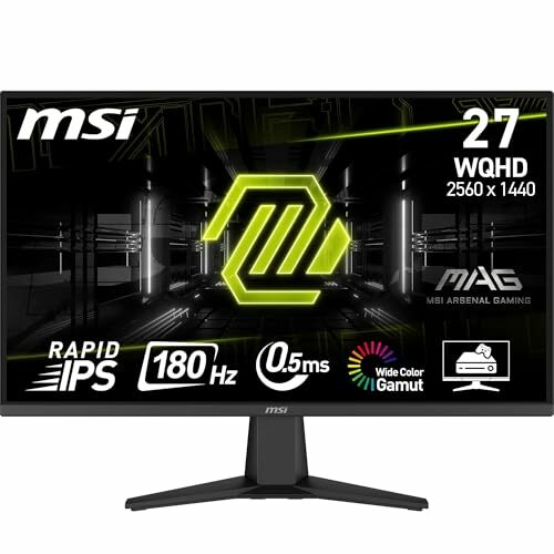 Monitor Gaming MSI mag 275QF 27