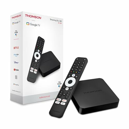 Caja de transmisión Thomson 240