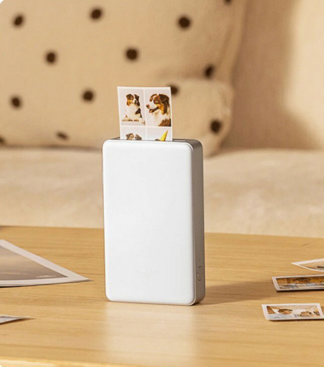 Impresora fotográfica portátil Xiaomi Pro