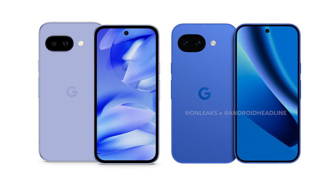 Representaciones del diseño del Pixel 10a