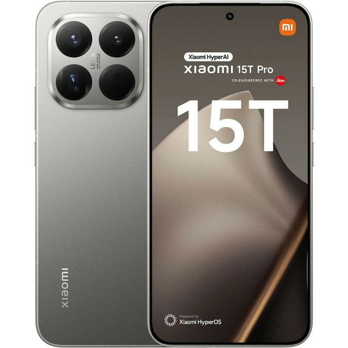 Xiaomi 15T Pro 12GB/256GB Gris