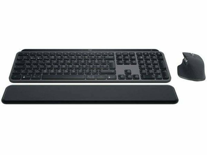 Combo de teclado LOGITECH MX Keys S y mouse MX Master 3S