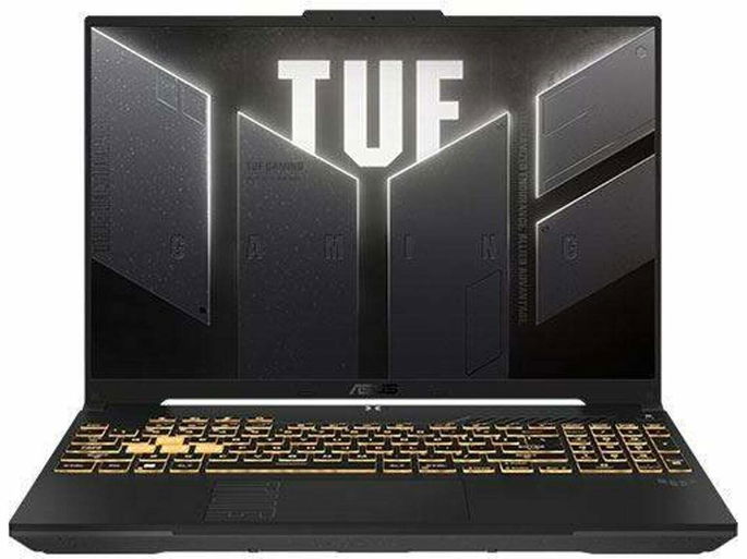 Portátil para juegos ASUS TUF F16 FX607VU
