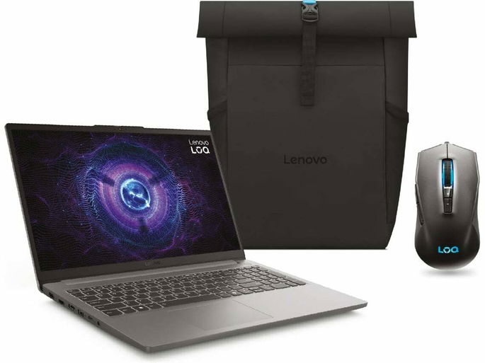 Paquete de portátiles para juegos LENOVO LOQ