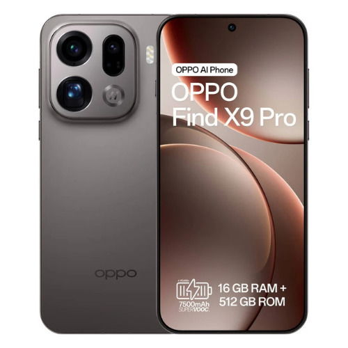 Smartphone OPPO Find X9 Pro (6,78'' - 16 GB - 512 GB - Gris Titanio)