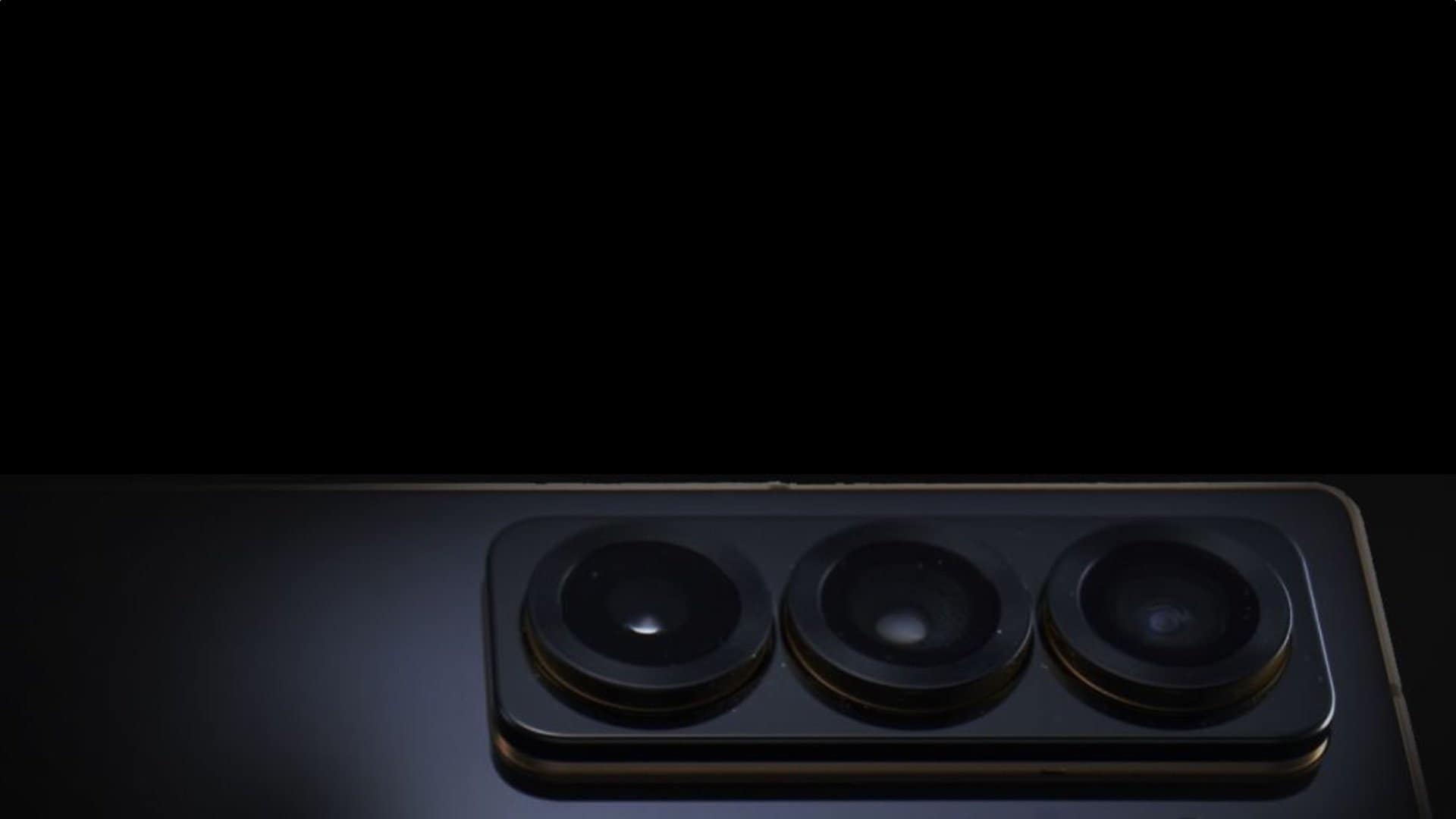¡Se revela la cámara trasera de edición especial del Galaxy Z Fold!