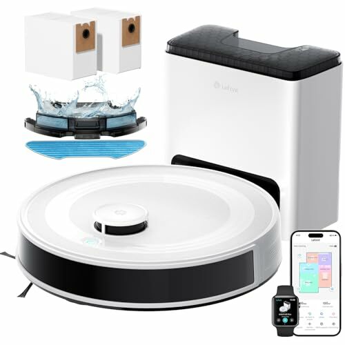 Robot Aspirador y Fregasuelos LEFANT M2 Plus