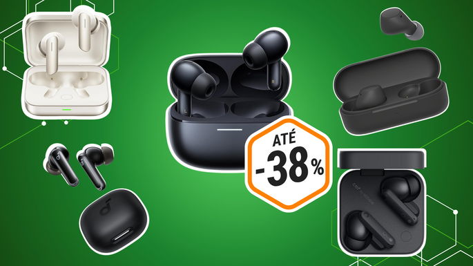 cinco auriculares con descuentos de hasta el 38%