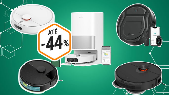 Cinco robots aspiradores con hasta el 44% de descuento
