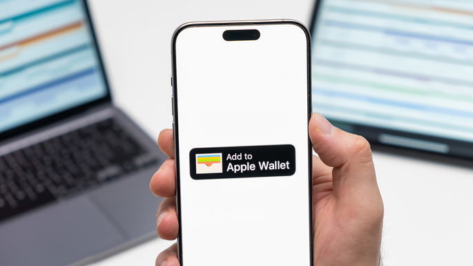 billetera de manzana
