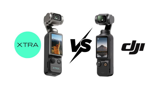 ¿Xtra es DJI? 1