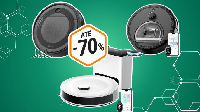 Tres robots aspiradores con hasta el 70% de descuento