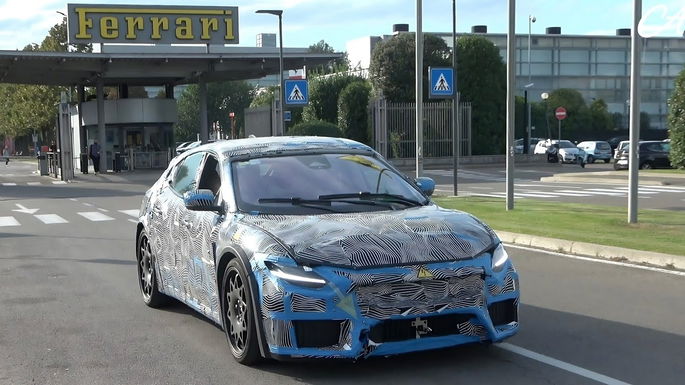 Ferrari eléctrico