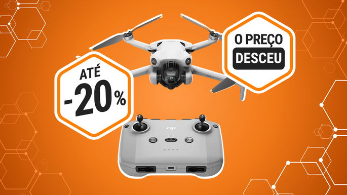 DJI Mini 4 Pro con 20% de descuento