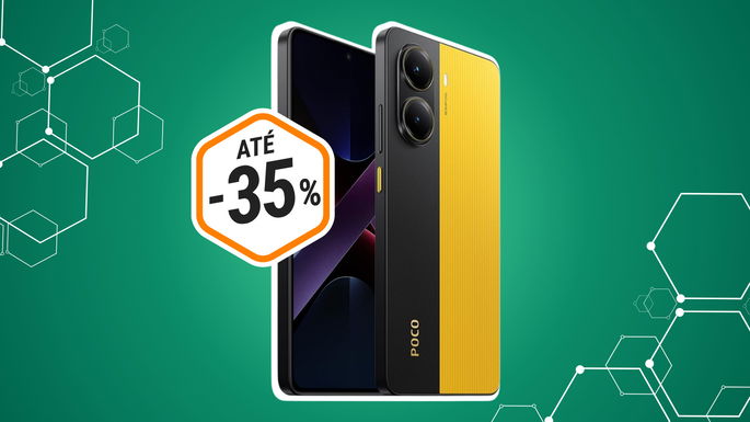 POCO X7 Pro con 35% de descuento
