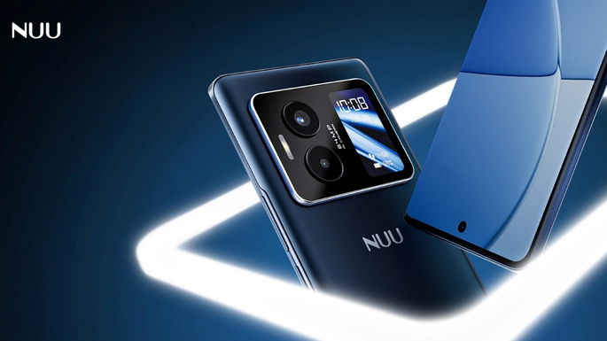 Este fabricante copió el Xiaomi 17 y lanza un teléfono con pantalla trasera