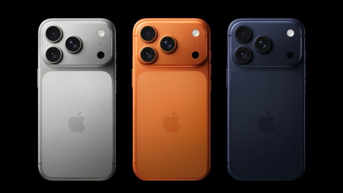 colores del iPhone 17 pro