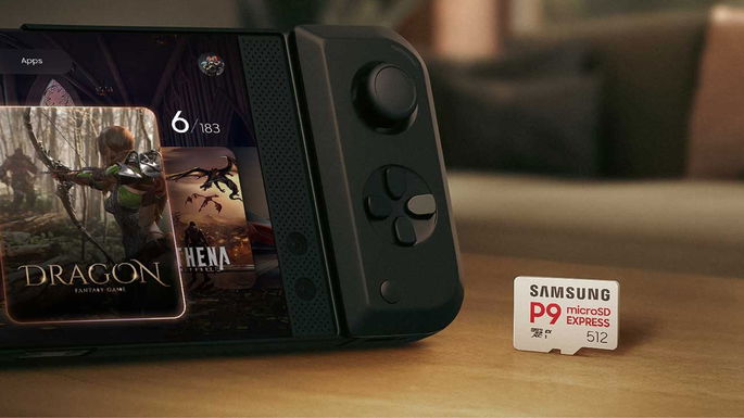 MicroSD P9 Express Samsung