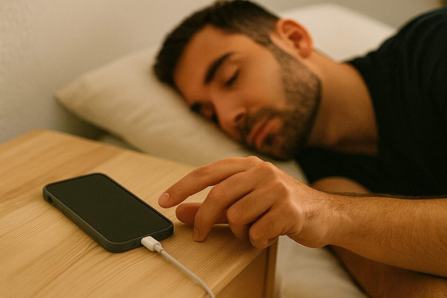 Peligro: esta es la posición más peligrosa para cargar tu celular