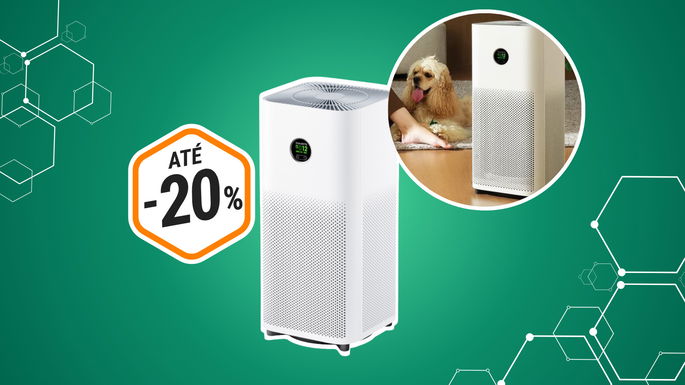 Purificador de aire inteligente Xiaomi Mijia 6
