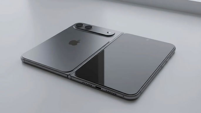 iPhone plegable
