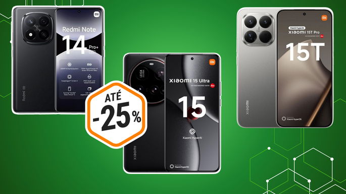 Tres móviles Xiaomi con descuentos de hasta el 25%