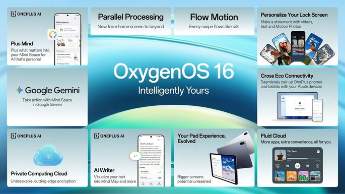 OxígenoOS 16