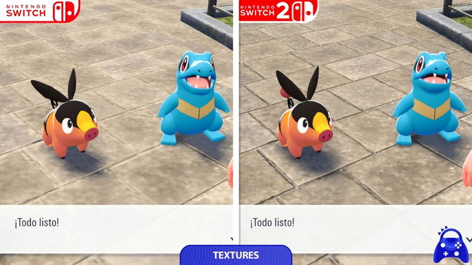Pokémon Legends: ZA ya tiene comparativa entre Switch y Switch 2 (vídeo)