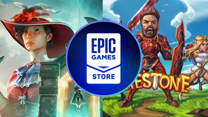 Tienda de juegos épicos