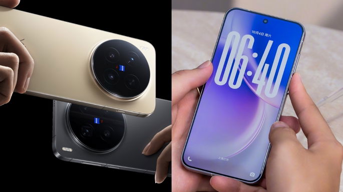 Rivales del Xiaomi 17, los vivo X300 y X300 Pro se anuncian con cámaras Zeiss y chip Dimensity 9500