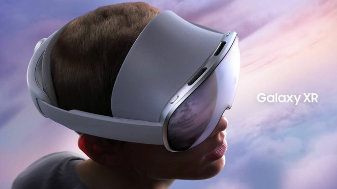 Póster Samsung Galaxy XR