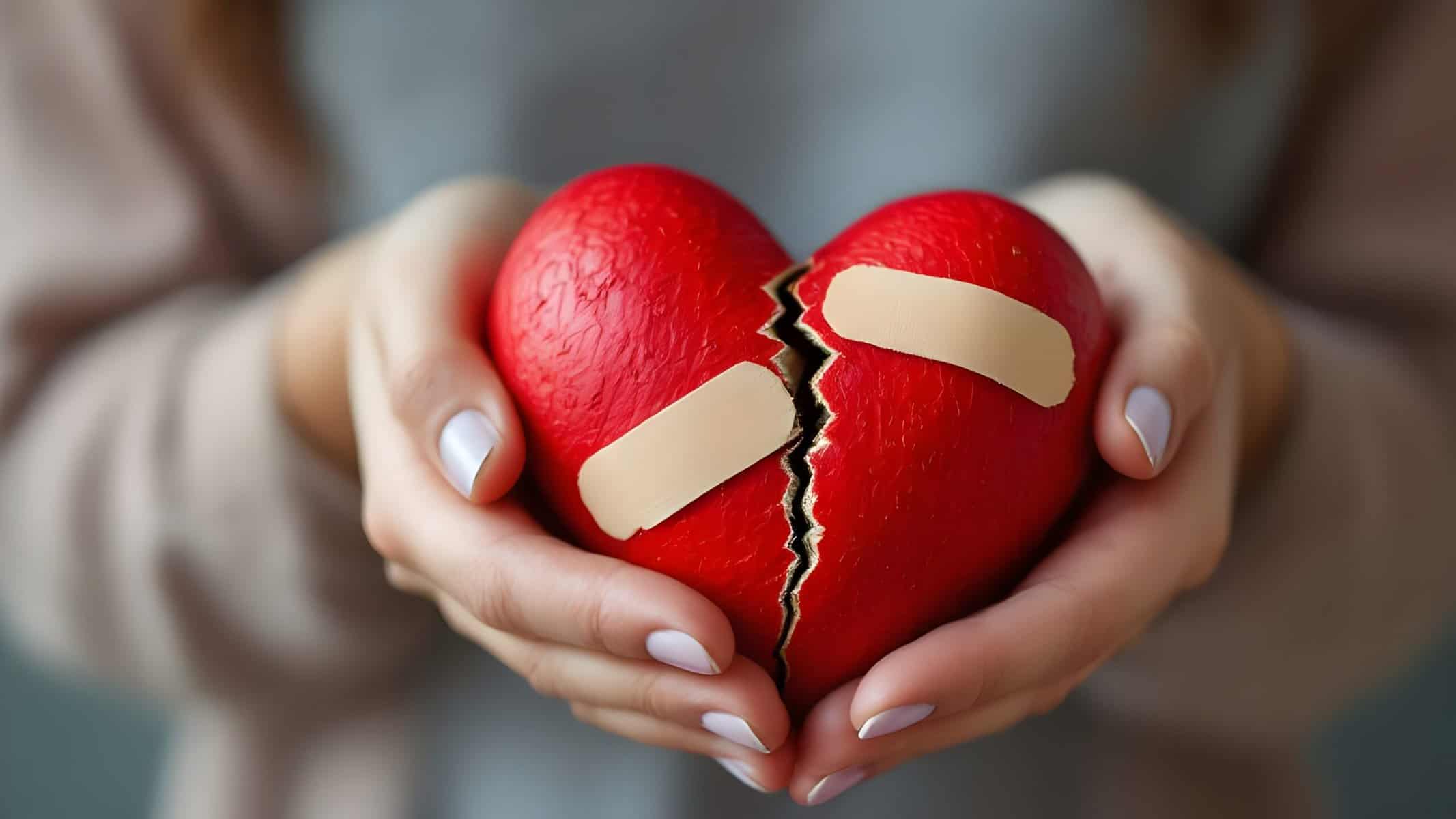 La ciencia lo ha revelado: ¡un corazón roto puede ser fatal!