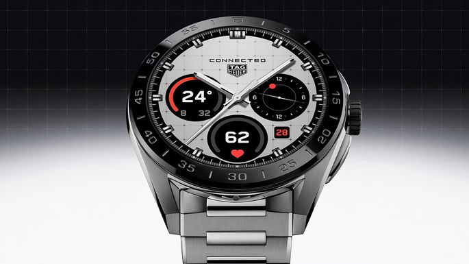 TAG Heuer Conectado Calibre E5