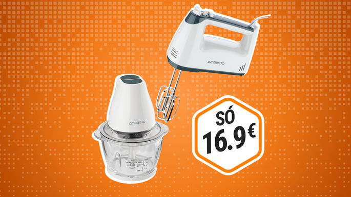 Mini picadora/batidora eléctrica AMBIANO®