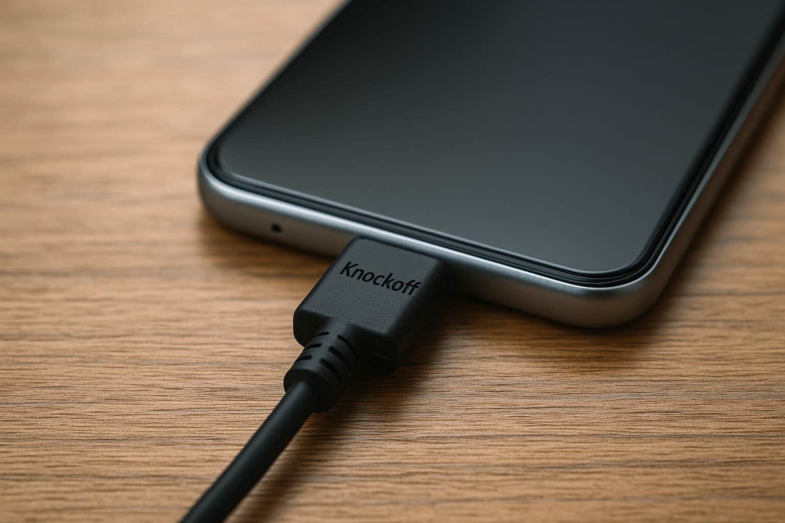 Lo que NUNCA debes conectar al puerto USB de tu celular