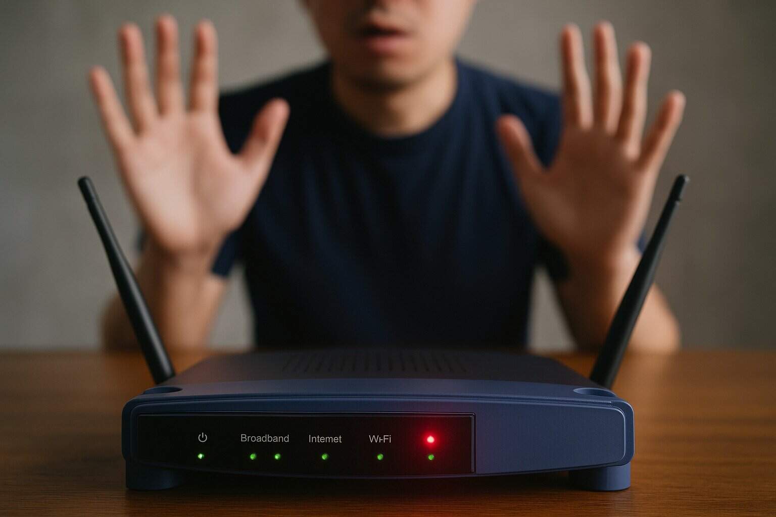 enrutador del operador, este pequeño botón en el enrutador podría estar saboteando su Wi-Fi sin que usted lo sepa