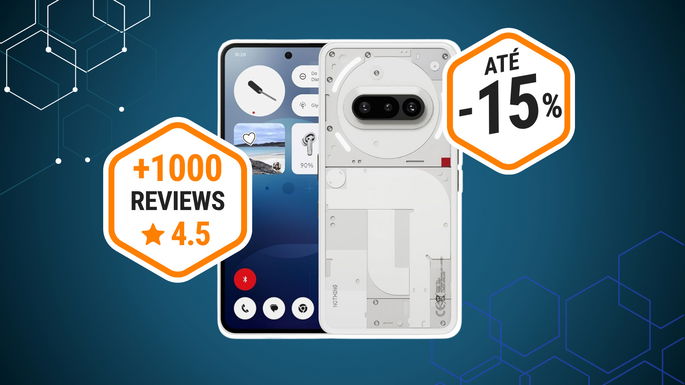 Nothing Phone (3a) con descuento de hasta 15%