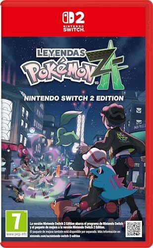 Pokemon Leyendas ZA Switch 2