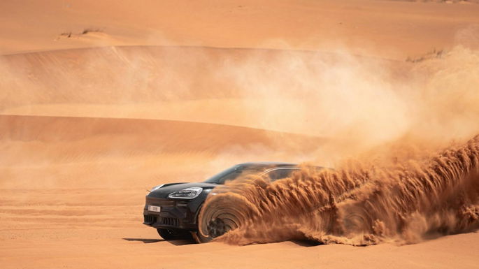 Porsche Cayenne eléctrico