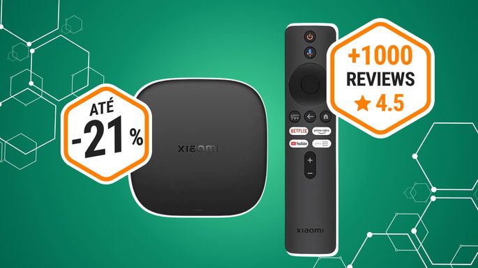 Xiaomi TV Box S (3ª Generación) con 21% de descuento