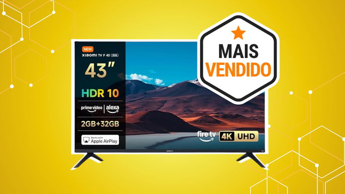 Xiaomi TV F 43 ”(2025) con 19% de descuento