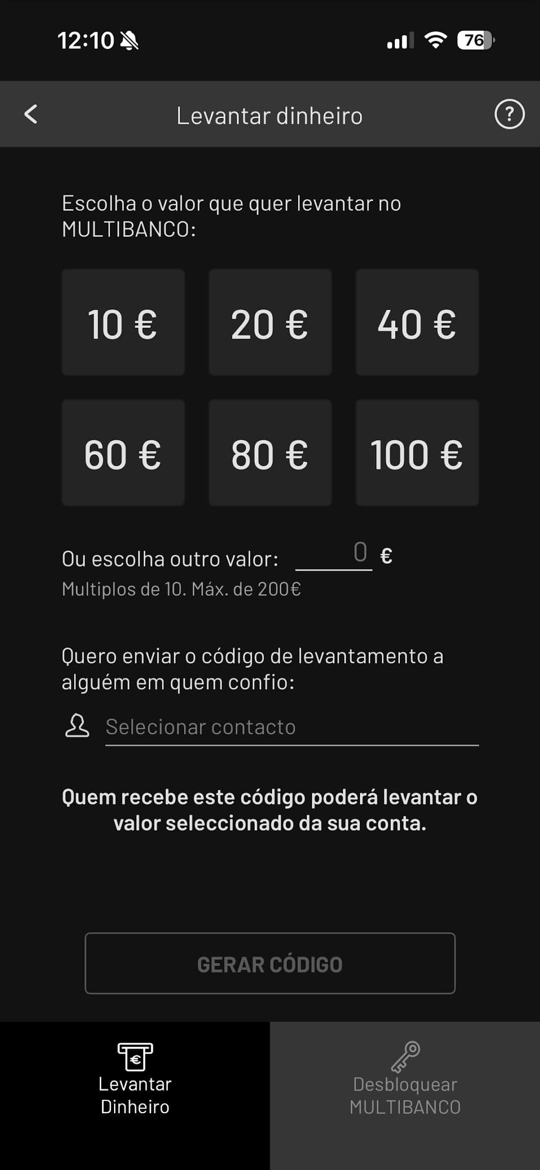 ¡El código de canje de cajero automático puede salvarlo cuando lo necesite!
