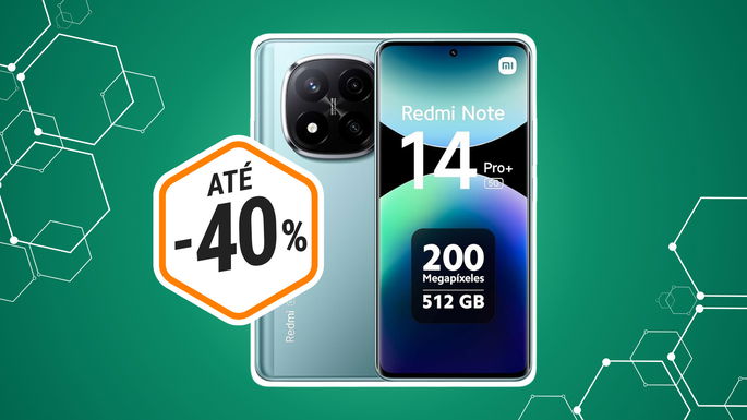 Xiaomi Redmi Note 14 Pro+ 5G con descuento de hasta 40%