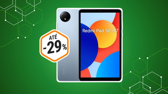 Xiaomi Redmi Pad SE 8,7” con 39% de descuento