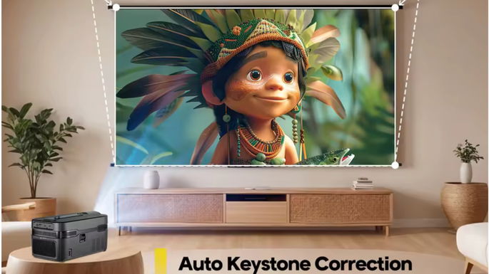 Proyector AliExpress
