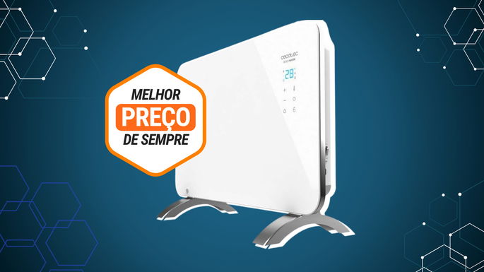 Radiador eléctrico Cecotec Ready Warm 6650 Crystal Connection