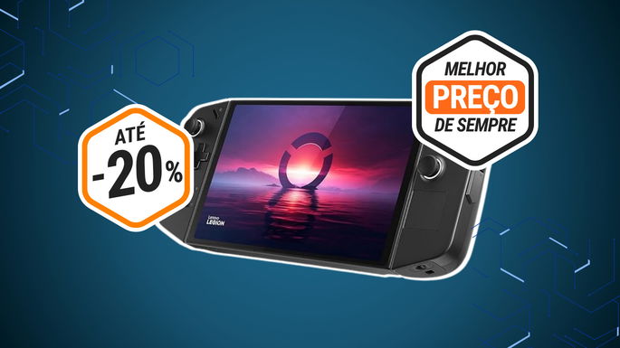 Lenovo Legion Go con 20% de descuento