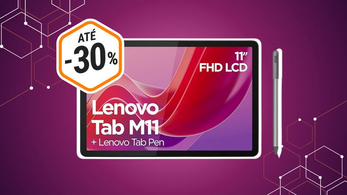 Lenovo Tab M11 con 30% de descuento