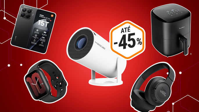 ¡10 gadgets con descuento de hasta el 45% en Amazon!